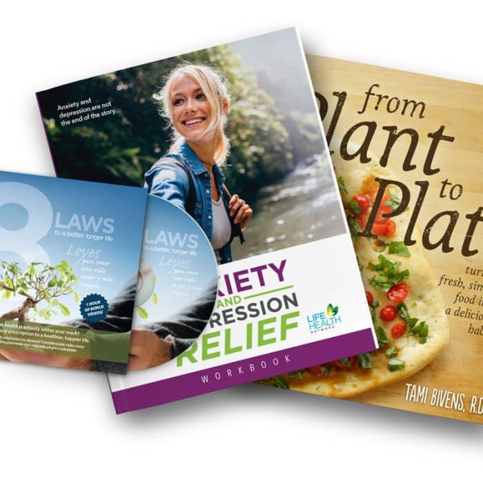 Anxiety & Depression Relief Participant Kit | Life & Health Network