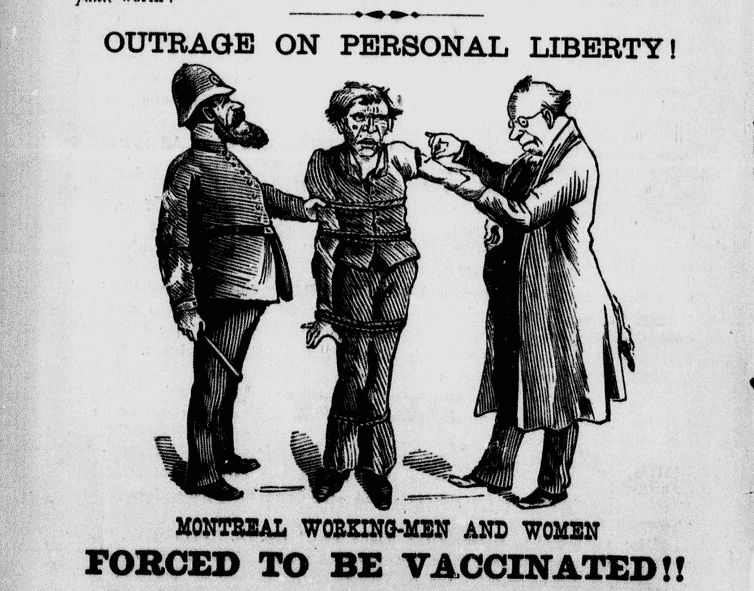 Smallpox and the COVID-19 Vaccine