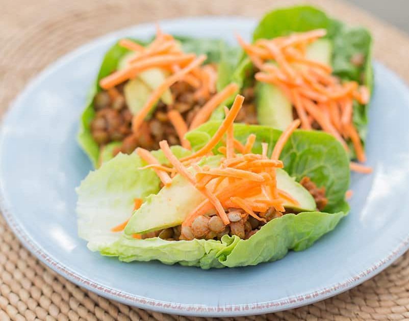 Chipotle Lentil Lettuce Wraps Life & Health Network