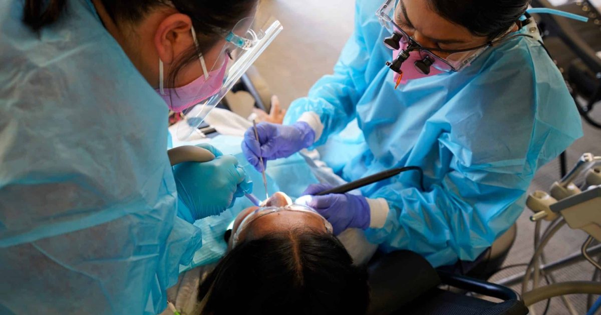 Free Dental and Vision Clinic at Woodland CA
