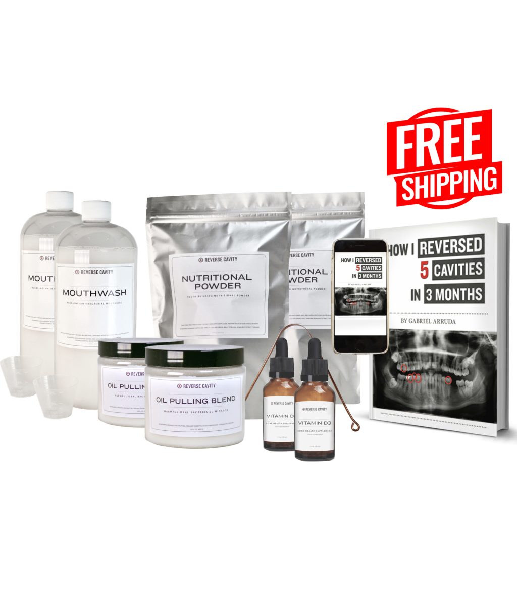 Reverse Cavity Full Protocol Kit—Double (1x Book & 1x Tongue Scraper Only)